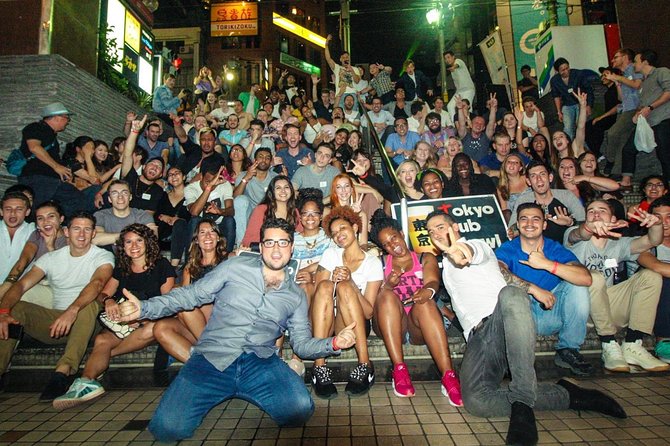 Tokyo Pub Crawl - Stop by stop: what the Propaganda check-in sets you up for