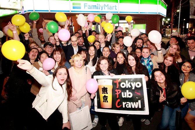 Tokyo Pub Crawl - Hosts and social energy: how this becomes a real group night