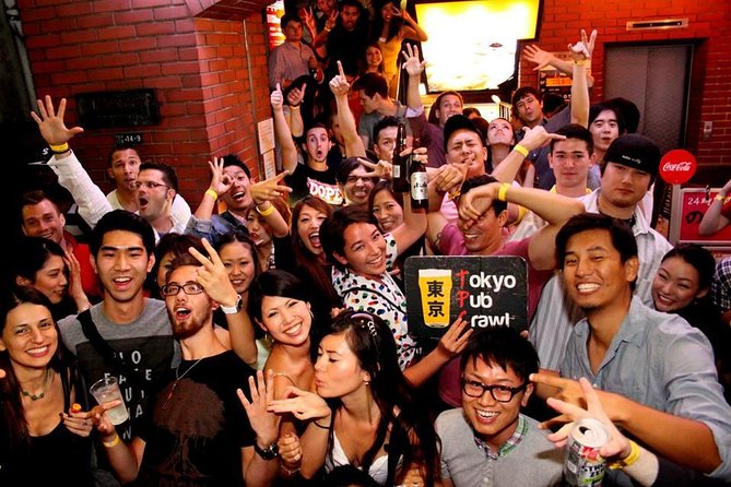 Tokyo Pub Crawl - Price and value: what $25.20 really covers