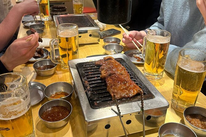 Tokyo: Shinjuku Bar Hopping & Night Walking Tour - Stop 3: Kabukicho District to close the night with a final round