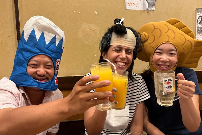 Tokyo Shinjuku Bar Hopping –Wagyu , Ramen & 7 Dishes - Golden Gai finish: what to do when the tour ends