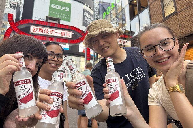 Tokyo Shinjuku Bar Hopping –Wagyu , Ramen & 7 Dishes - Finding your guide at Gucci Shinjuku without getting lost