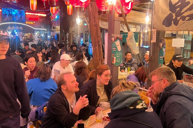 Tokyo: Shinjuku Food Tour Highlights (Best Eats) - Shinjuku After Dark, With No English-Menu Guesswork