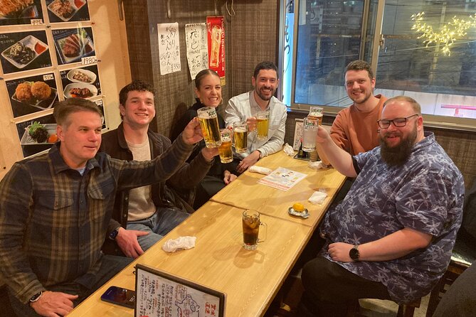 Tokyo Shinjuku Japanese Local Bar Hopping and Food Tour - Why a Shinjuku Night Tour Beats Wandering Alone