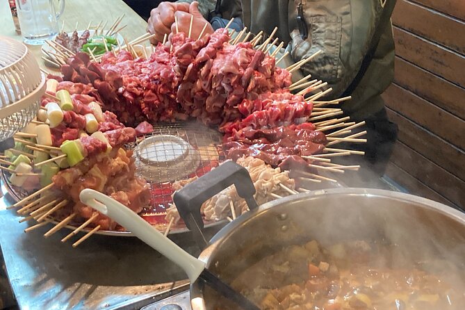 Tokyo Shinjuku Japanese Local Bar Hopping and Food Tour - Meeting at Shinjuku and Keeping the Pace for 3 Hours
