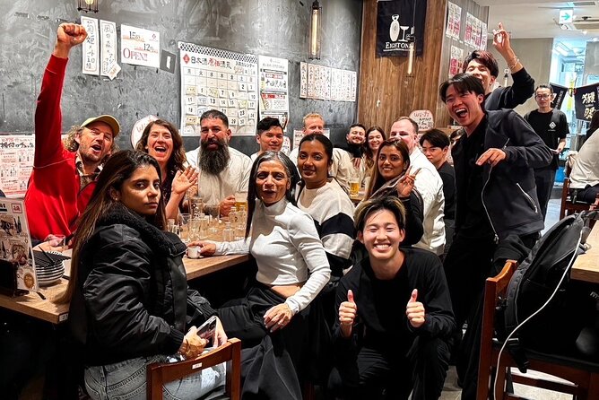 Tokyo: Shinjuku Local Bar Hopping Walking Tour - Your 3-hour route: a simple plan with three distinct atmospheres