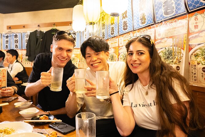 Tokyo: Shinjuku Local Bar Hopping Walking Tour - Is this tour a fit for you?