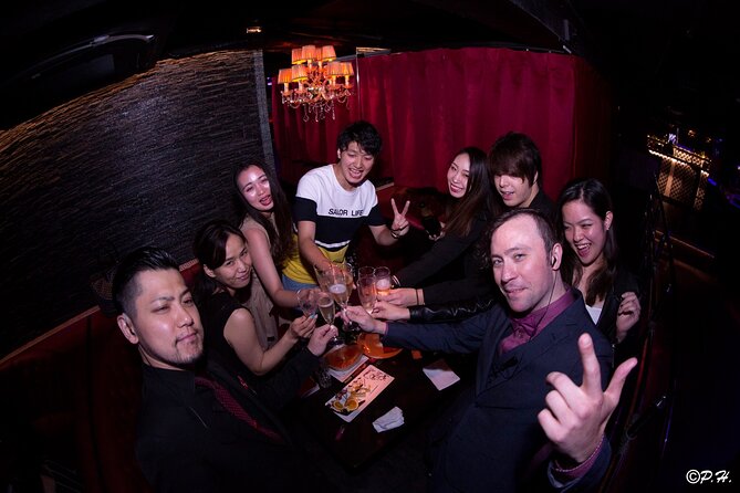Tokyo VIP private nightlife tour with a local insider - Transport, pickup, and keeping the night moving