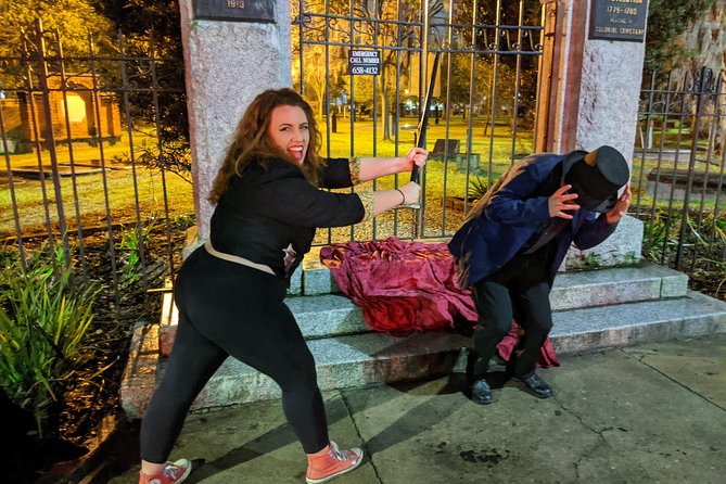 True Crime Pub Crawl - the Original Savannah Murder Tour - The Main Stretch Through Squares and Spooky Savannah