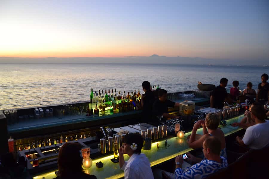 Uluwatu: Beach Club and Cliffside Private Bar Hopping Tour - Rock Bar sunset: dress code, included bites, and how to nail the timing