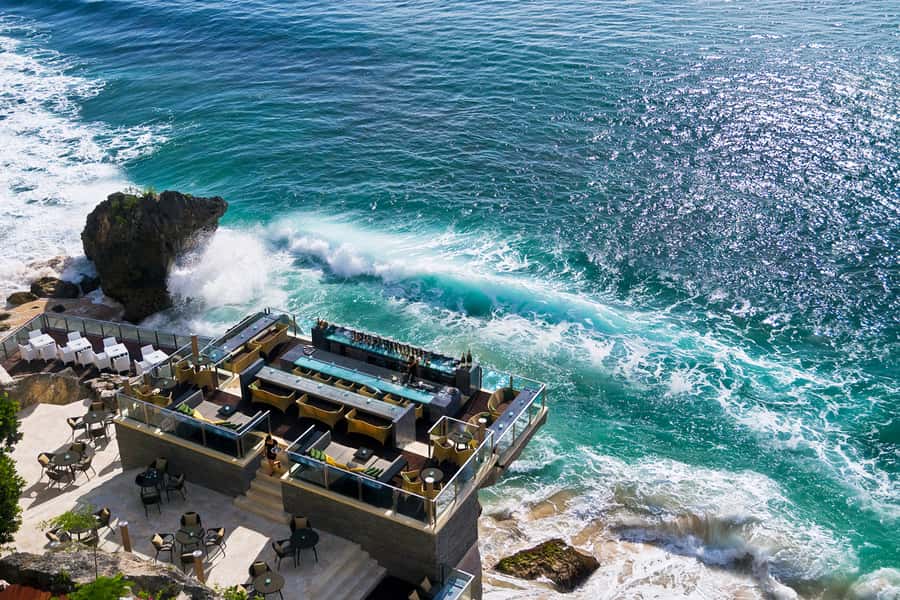 Uluwatu: Beach Club and Cliffside Private Bar Hopping Tour - Optional add-ons: Jimbaran dinner, luwak coffee, and adventure extras