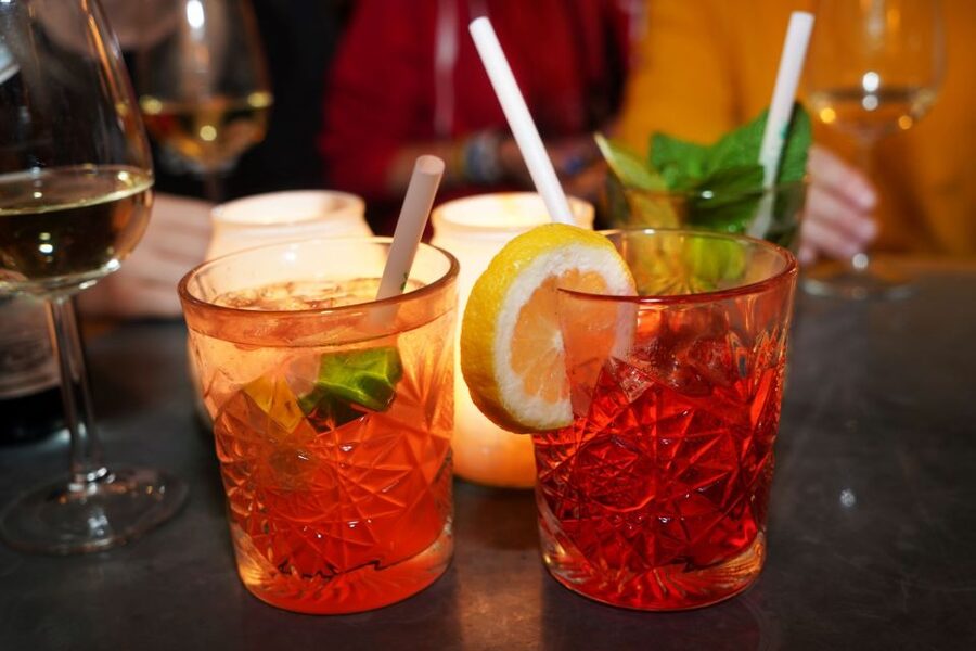 Vienna Nightlife Tour: Dinner, Drinks & Rooftop Bar - Starting at Karlskirche and Getting Oriented Fast