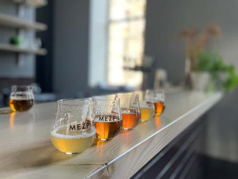 Vilnius: Pub Crawl with Welcome Drink and Traditional Snacks - Old Town After Dark: How the 3-Hour Crawl Works
