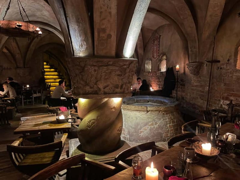 Vilnius: Pub Crawl with Welcome Drink and Traditional Snacks - Smoked Fish Tasting: A Lithuanian Flavor Focus