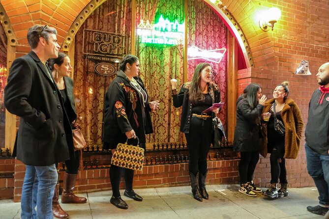 Walk with Spirits: A Haunted Pub Crawl in San Francisco - Stop 1: Jackson Square, a 1906 Survivor Block with Old Bones