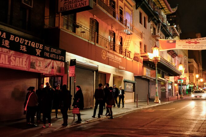 Walk with Spirits: A Haunted Pub Crawl in San Francisco - Stop 4: Chinatown’s Legends Since the 1840s