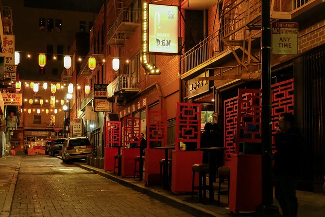 Walk with Spirits: A Haunted Pub Crawl in San Francisco - Stop 5: Lion’s Den Lounge and Bar, Reopened and Reportedly Haunted