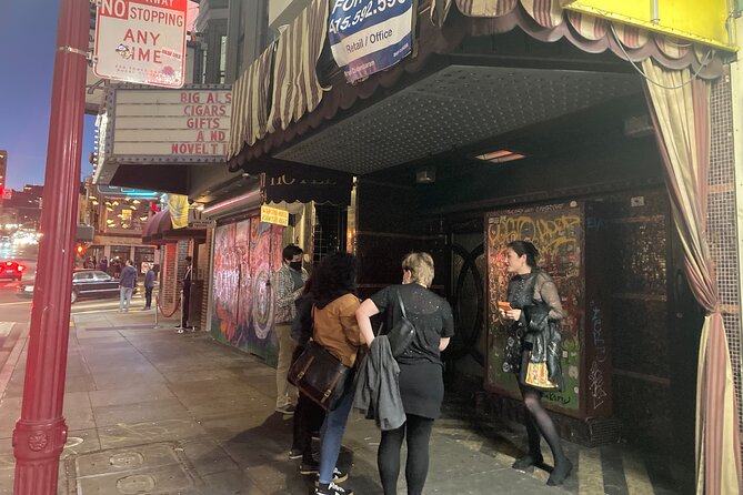 Walk with Spirits: A Haunted Pub Crawl in San Francisco - Guide-Driven Storytelling: Why Names Like Jamie and Eric Matter