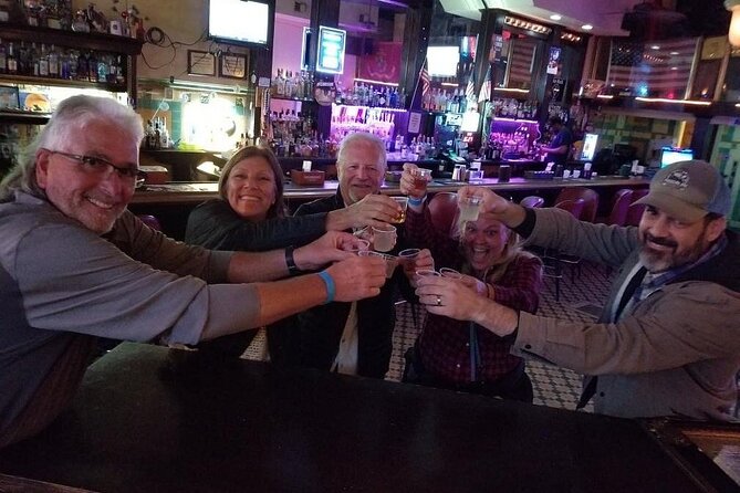 Walking Ghost Tour Pub Crawl - Boos with Booze - Getting There at 50 E Garden St and Starting at 6:30 pm