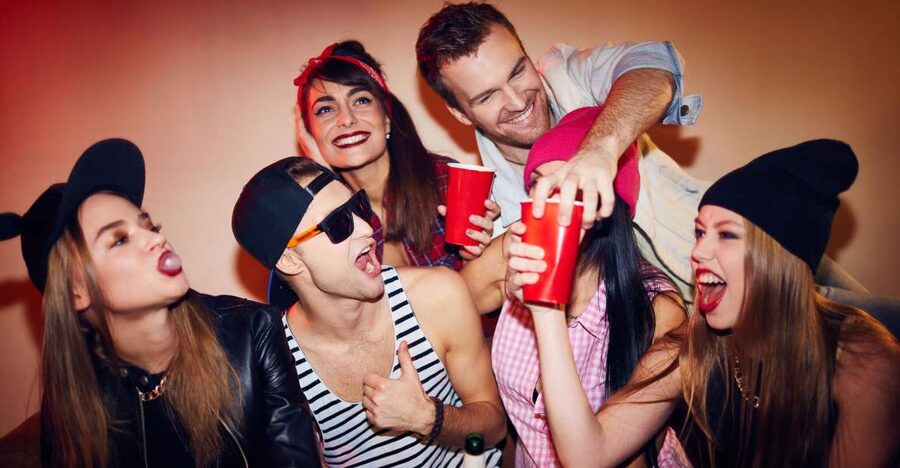 Warsaw: The Original Pub Crawl - The first bar: shots, icebreakers, and an opening speech