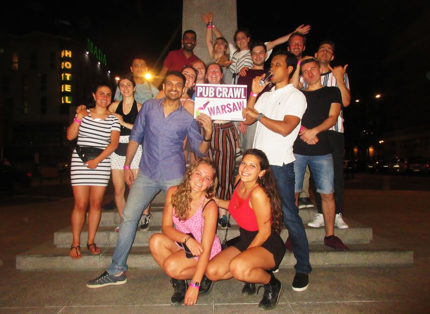 Warsaw: The Original Pub Crawl - Ending at a city-center club with free VIP entry
