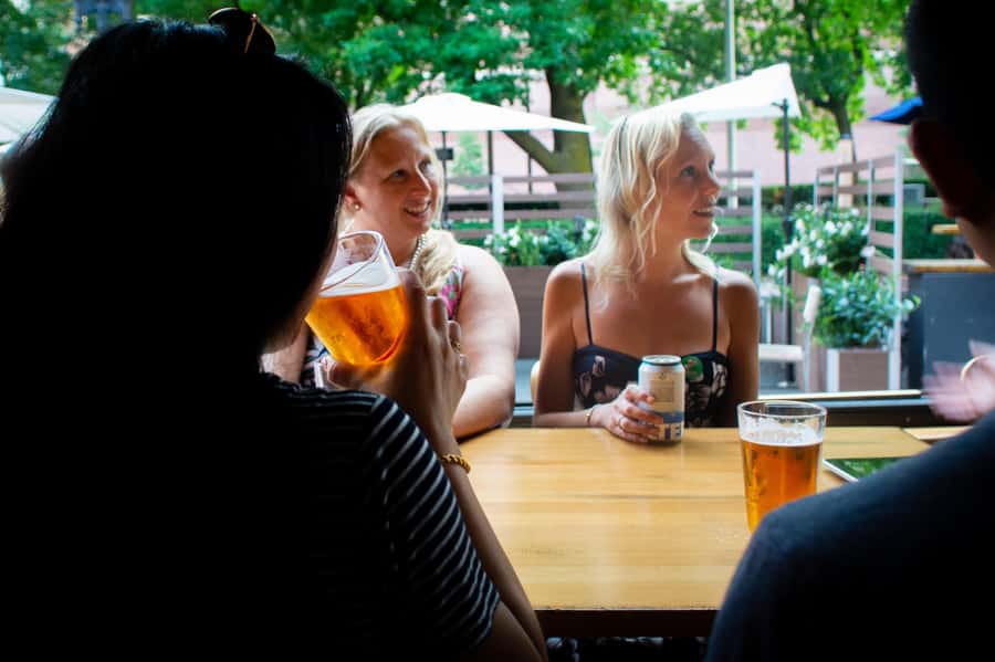 Washington, D.C.: History Tour Pub Crawl - Weather, ID, and the little things that matter