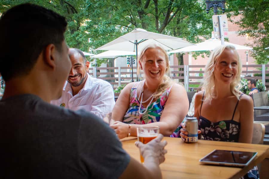 Washington, D.C.: History Tour Pub Crawl - Meeting Lafayette Square: where the crawl begins (and how to find it)