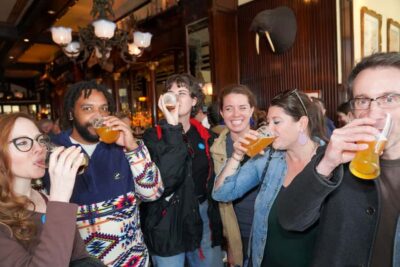 Washington, D.C.: History Tour Pub Crawl - Price and what $56 buys you: drinks, guide time, and value math