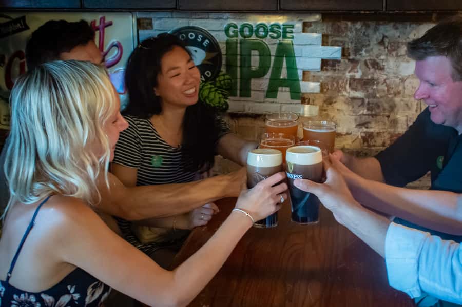 Washington, D.C.: History Tour Pub Crawl - Drink choices and pacing tips that keep the night fun