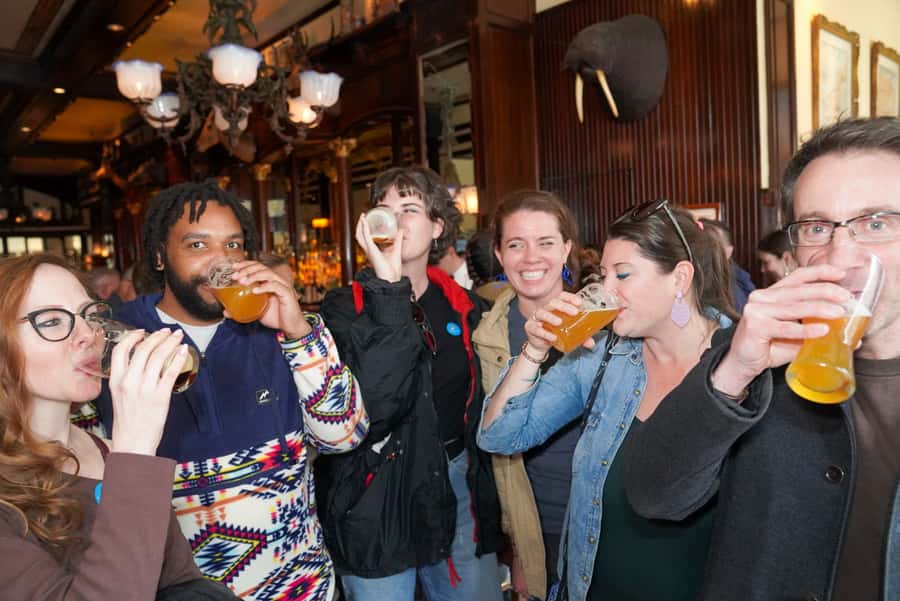 Washington, D.C.: History Tour Pub Crawl - Price and what $56 buys you: drinks, guide time, and value math