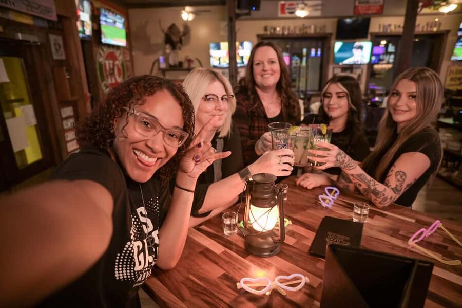 Wilmington: Boos and Booze Haunted Pub Crawl - Lula’s: a quirky bar stop where the night keeps talking