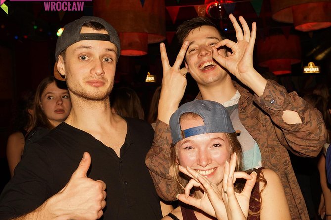 Wroclaw Pub Crawl - A 9:00 pm Night Walk Through Wrocław’s Center