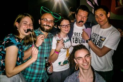 Wroclaw Pub Crawl - What You Actually Get for $25.22: Drinks, Games, VIP