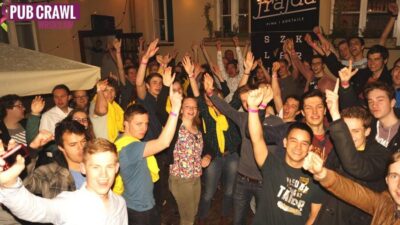 Wroclaw Pub Crawl with Free Drinks - How the 4-Hour Rhythm Builds: Bars Get Louder as You Move