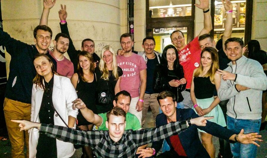 Wroclaw Pub Crawl with Free Drinks - Drinking Games and Challenges: More Than a Party Gimmick