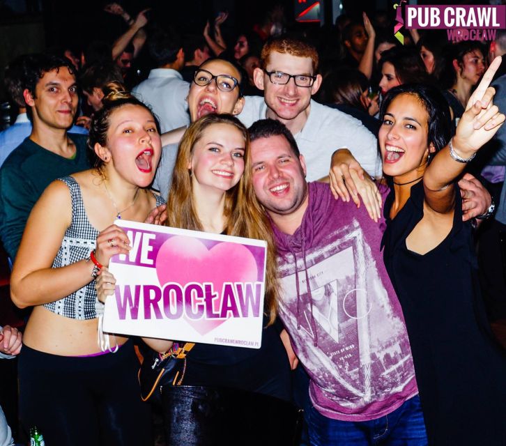 Wroclaw Pub Crawl with Free Drinks - What to Bring (and the Rules That Affect Your Night)
