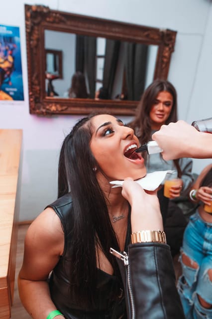 Wroclaw: Pub Crawl with Unlimited Drinks and VIP Club Entry - Blackout Pub: the second stop for momentum