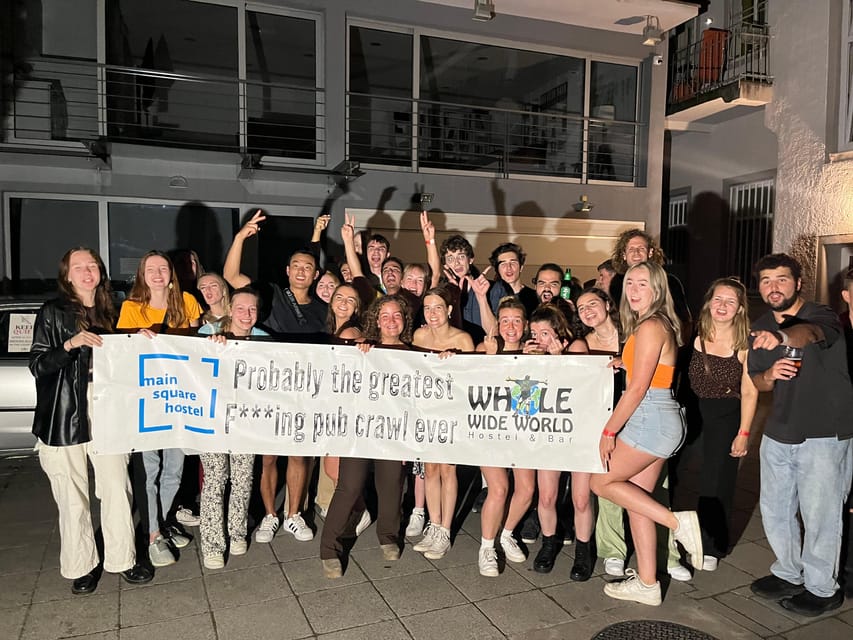 Zagreb: Pub Crawl, 1-Hour of Unlimited Drinks, & Club Entry - Cash-Only Bars, Dress Rules, and Other Night-Planning Details