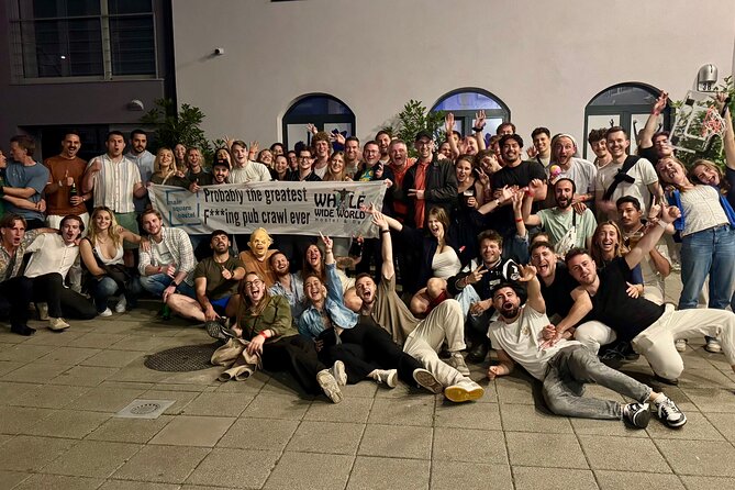 Zagreb Pub Crawl 1Hour of Unlimited Drinks Club Entry - Where You Meet: Whole Wide World Hostel & Bar at 8:30 pm