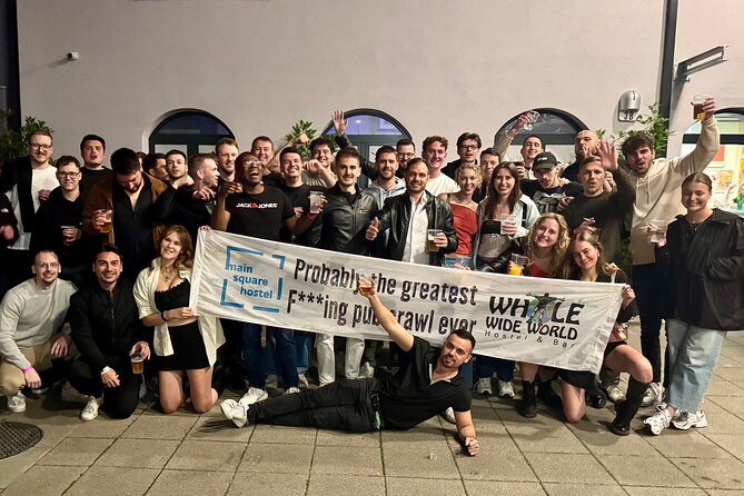 Zagreb Pub Crawl 1Hour of Unlimited Drinks Club Entry - Group Size, Social Vibe, and How to Fit In