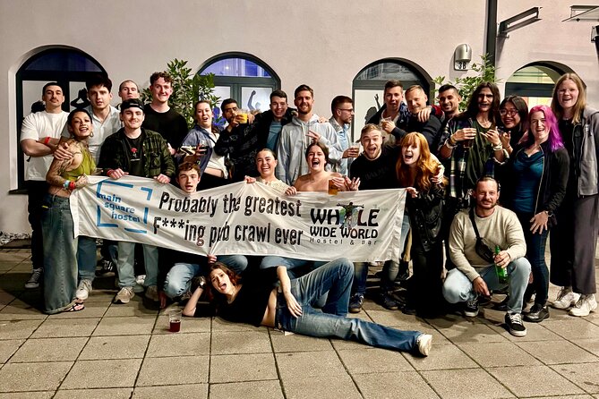 Zagreb Pub Crawl 1Hour of Unlimited Drinks Club Entry - Who This Pub Crawl Suits Best