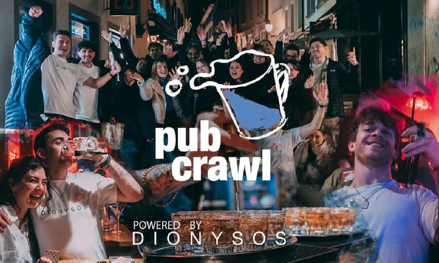 Zurich Pub Crawl - Dionysos Zurich Pub Crawl - Why a Zurich Pub Crawl Works So Well at Night