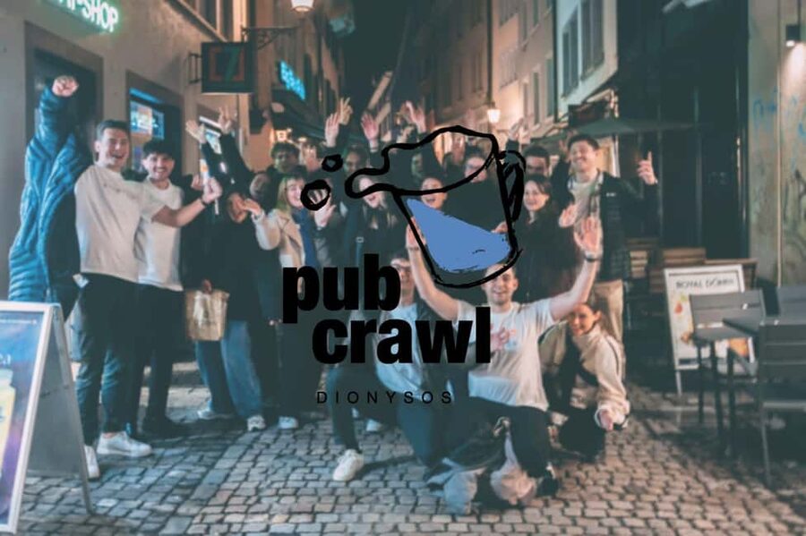Zurich Pub Crawl - Dionysos Zurich Pub Crawl - The 3-4 Bar Route: What Each Stop Gives You