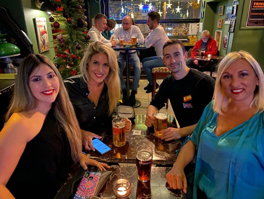 Zurich: Pub Crawl Nightlife Tour with Shots and Snacks - Key things to know before you go