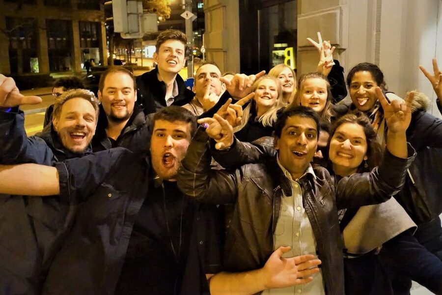 Zurich: Pub Crawl Nightlife Tour with Shots and Snacks - Meeting at 2. AKT Bar: the icebreaker that sets the tone