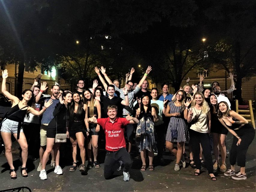 Zurich: Pub Crawl Nightlife Tour with Shots and Snacks - Stops 2 and 3: what changes by night (and how to roll with it)