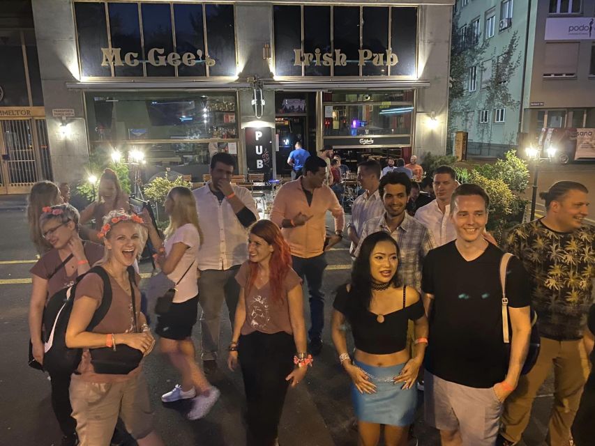 Zurich: Pub Crawl Nightlife Tour with Shots and Snacks - How to pace the shots: 3–4 included, so plan your night like a grown-up