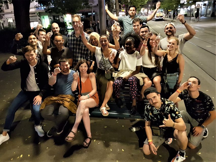 Zurich: Pub Crawl Nightlife Tour with Shots and Snacks - Price and value: what $39 buys you (and why it can be a smart deal)