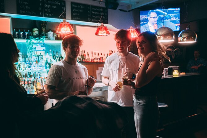 Zurich Pub Crawl | Pub Crawl Zurich Dionysos Events - The Group Size Sweet Spot (Up to 35 People)